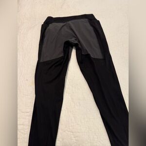 The North Face Pants Womens XL Black/Gray  quick Dri Outdoor Logo